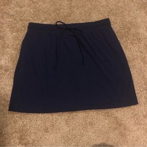 Tommy Bahama Blue Golf Tennis Skirt With Pockets Size Small